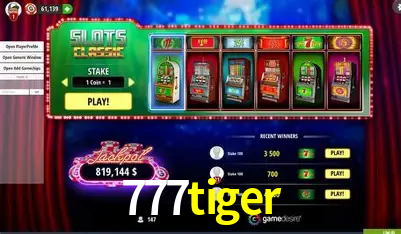 Promoção Relâmpago 777tiger